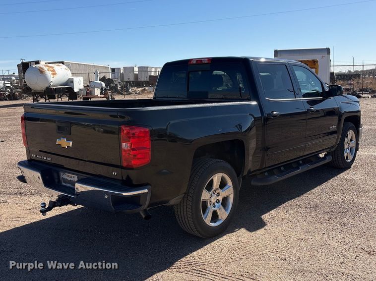 image for item FC2112 2015 Chevrolet Silverado 1500 LT Crew Cab pickup truck