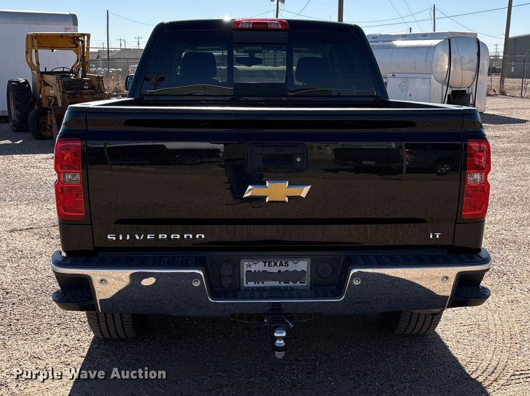 image for item FC2112 2015 Chevrolet Silverado 1500 LT Crew Cab pickup truck