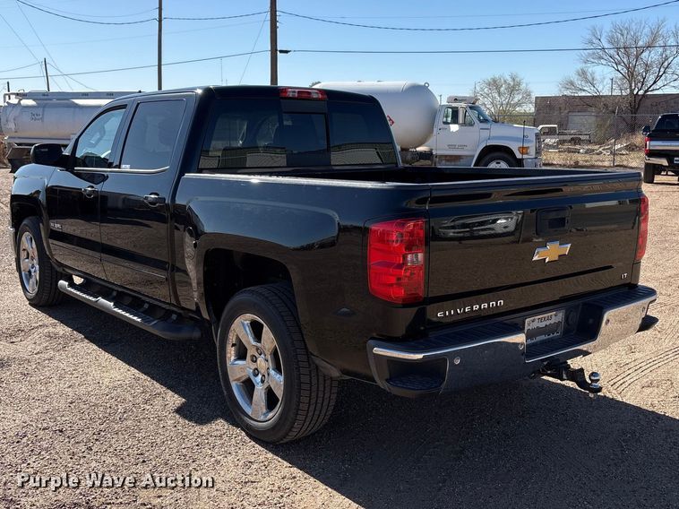 image for item FC2112 2015 Chevrolet Silverado 1500 LT Crew Cab pickup truck