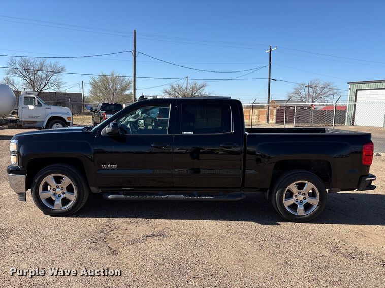 image for item FC2112 2015 Chevrolet Silverado 1500 LT Crew Cab pickup truck