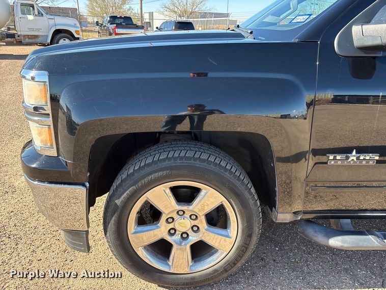 image for item FC2112 2015 Chevrolet Silverado 1500 LT Crew Cab pickup truck
