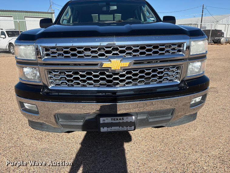 image for item FC2112 2015 Chevrolet Silverado 1500 LT Crew Cab pickup truck