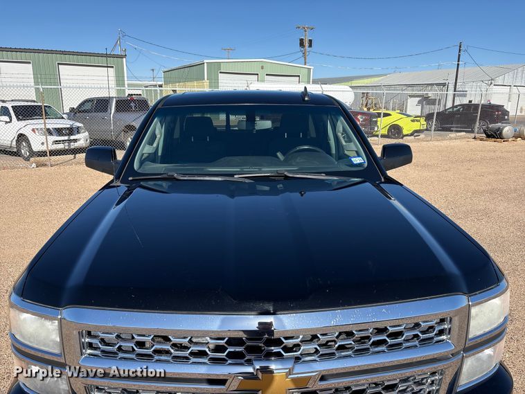 image for item FC2112 2015 Chevrolet Silverado 1500 LT Crew Cab pickup truck