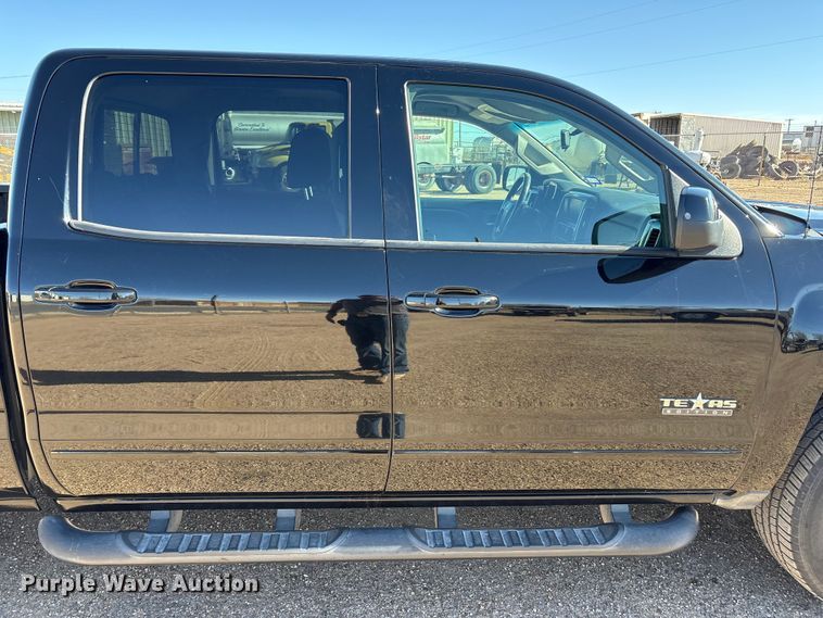 image for item FC2112 2015 Chevrolet Silverado 1500 LT Crew Cab pickup truck