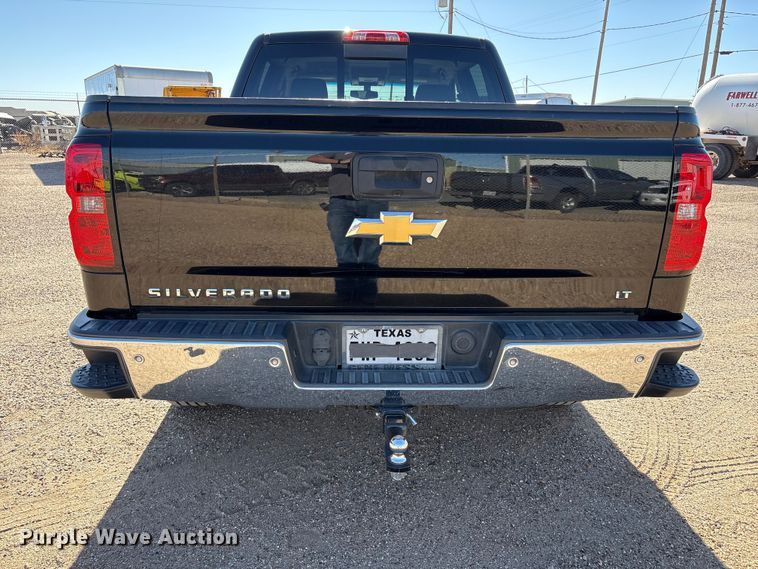 image for item FC2112 2015 Chevrolet Silverado 1500 LT Crew Cab pickup truck