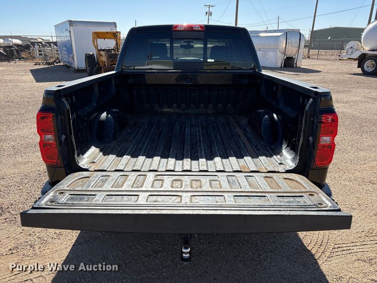 image for item FC2112 2015 Chevrolet Silverado 1500 LT Crew Cab pickup truck