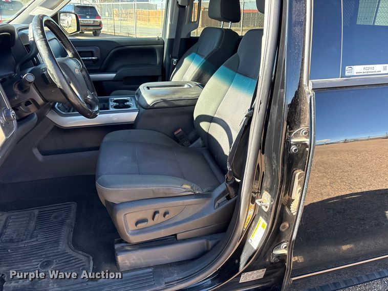 image for item FC2112 2015 Chevrolet Silverado 1500 LT Crew Cab pickup truck