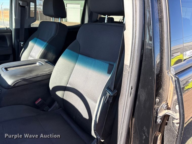 image for item FC2112 2015 Chevrolet Silverado 1500 LT Crew Cab pickup truck