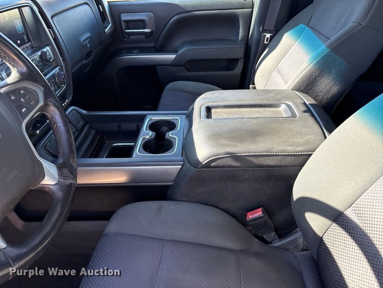 image for item FC2112 2015 Chevrolet Silverado 1500 LT Crew Cab pickup truck