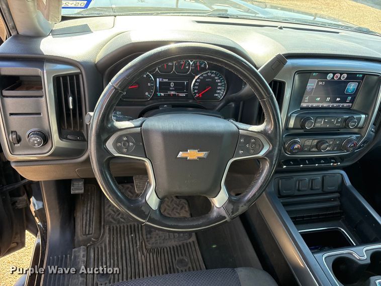 image for item FC2112 2015 Chevrolet Silverado 1500 LT Crew Cab pickup truck