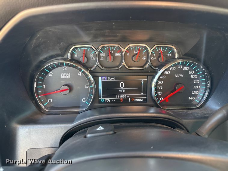 image for item FC2112 2015 Chevrolet Silverado 1500 LT Crew Cab pickup truck