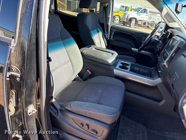 image for item FC2112 2015 Chevrolet Silverado 1500 LT Crew Cab pickup truck