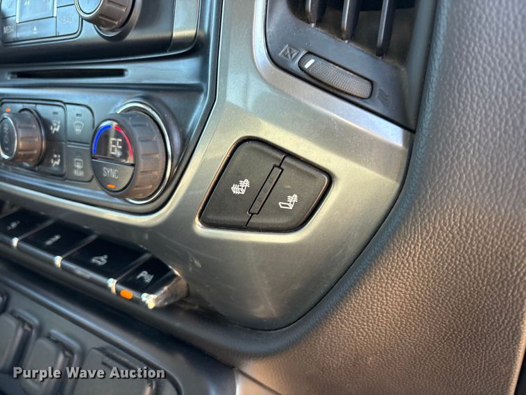 image for item FC2112 2015 Chevrolet Silverado 1500 LT Crew Cab pickup truck