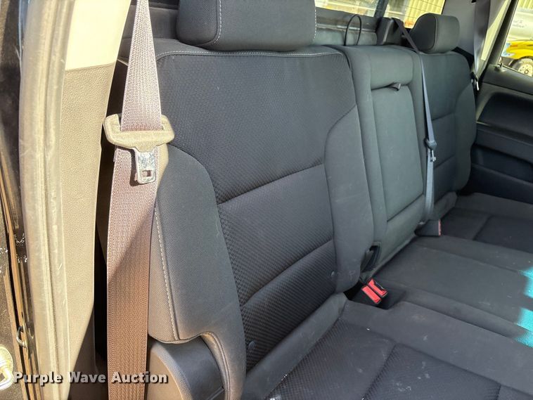 image for item FC2112 2015 Chevrolet Silverado 1500 LT Crew Cab pickup truck