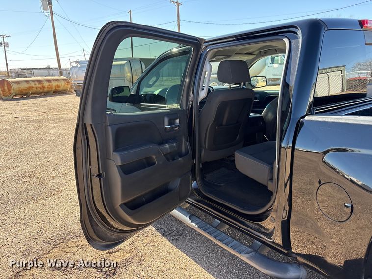 image for item FC2112 2015 Chevrolet Silverado 1500 LT Crew Cab pickup truck