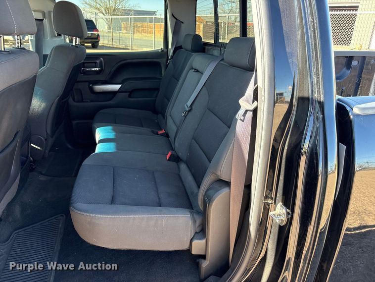 image for item FC2112 2015 Chevrolet Silverado 1500 LT Crew Cab pickup truck