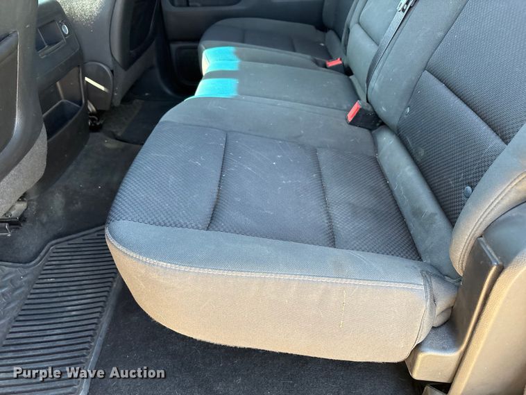 image for item FC2112 2015 Chevrolet Silverado 1500 LT Crew Cab pickup truck