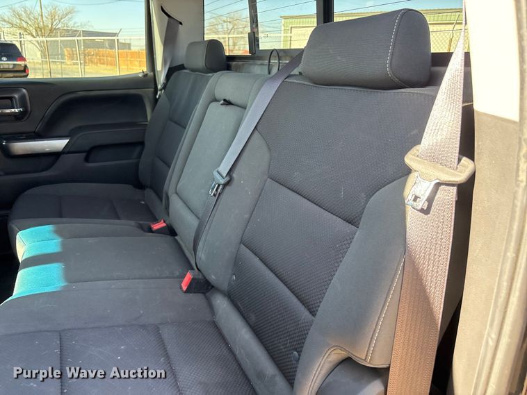 image for item FC2112 2015 Chevrolet Silverado 1500 LT Crew Cab pickup truck