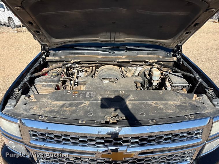 image for item FC2112 2015 Chevrolet Silverado 1500 LT Crew Cab pickup truck