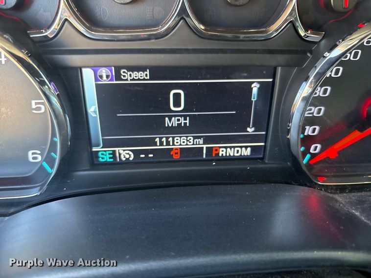 image for item FC2112 2015 Chevrolet Silverado 1500 LT Crew Cab pickup truck