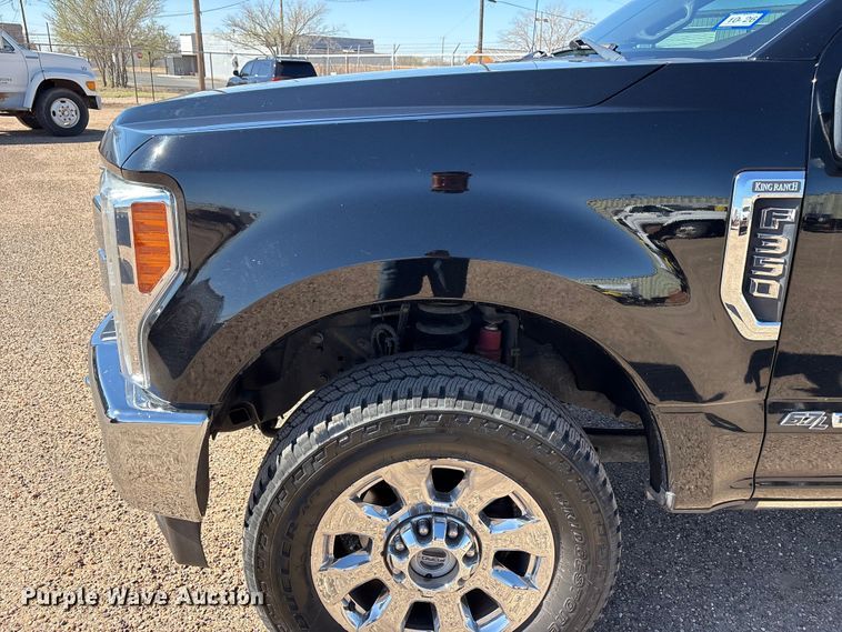 image for item FC2113 2017 Ford F350 King Ranch Crew Cab pickup truck