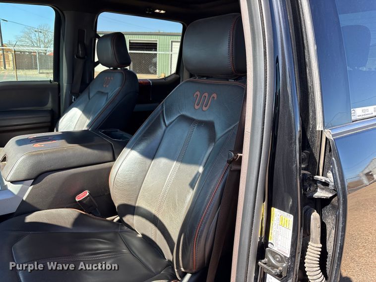 image for item FC2113 2017 Ford F350 King Ranch Crew Cab pickup truck