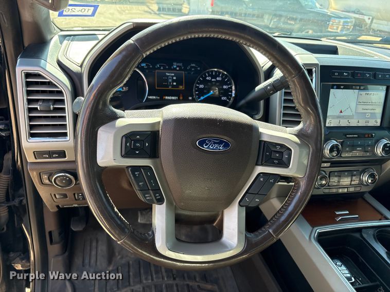 image for item FC2113 2017 Ford F350 King Ranch Crew Cab pickup truck