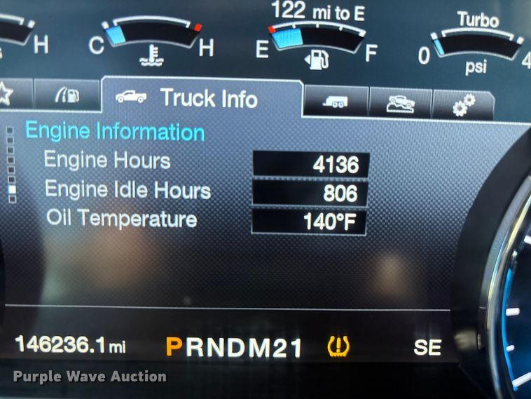 image for item FC2113 2017 Ford F350 King Ranch Crew Cab pickup truck