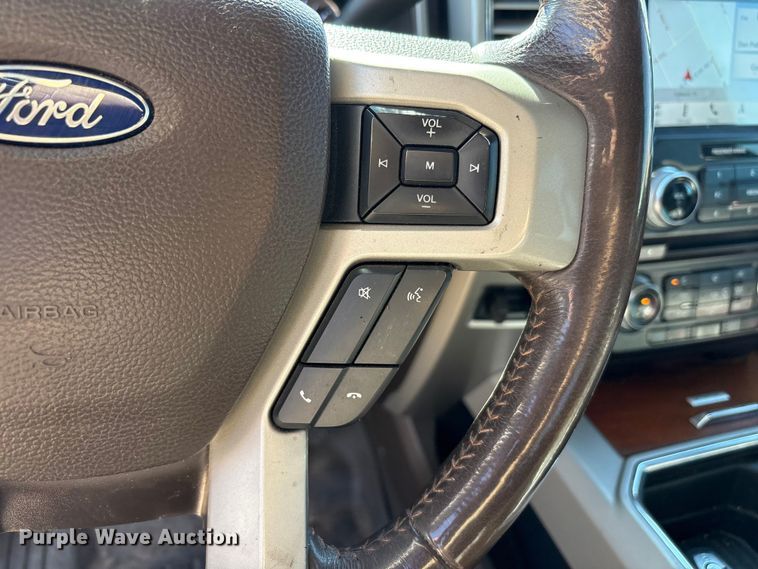 image for item FC2113 2017 Ford F350 King Ranch Crew Cab pickup truck