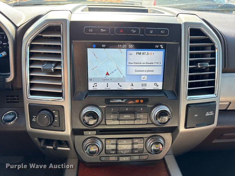 image for item FC2113 2017 Ford F350 King Ranch Crew Cab pickup truck