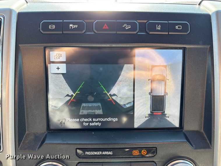 image for item FC2113 2017 Ford F350 King Ranch Crew Cab pickup truck