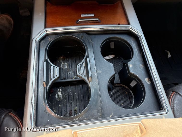 image for item FC2113 2017 Ford F350 King Ranch Crew Cab pickup truck