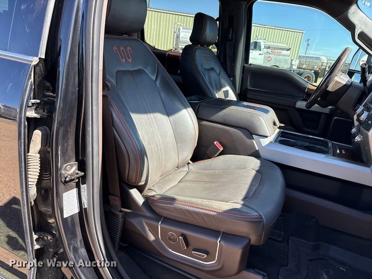 image for item FC2113 2017 Ford F350 King Ranch Crew Cab pickup truck