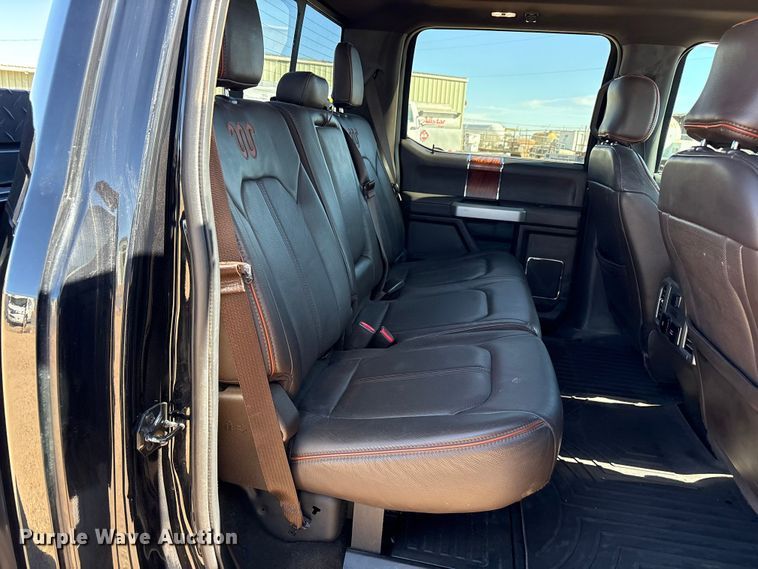 image for item FC2113 2017 Ford F350 King Ranch Crew Cab pickup truck