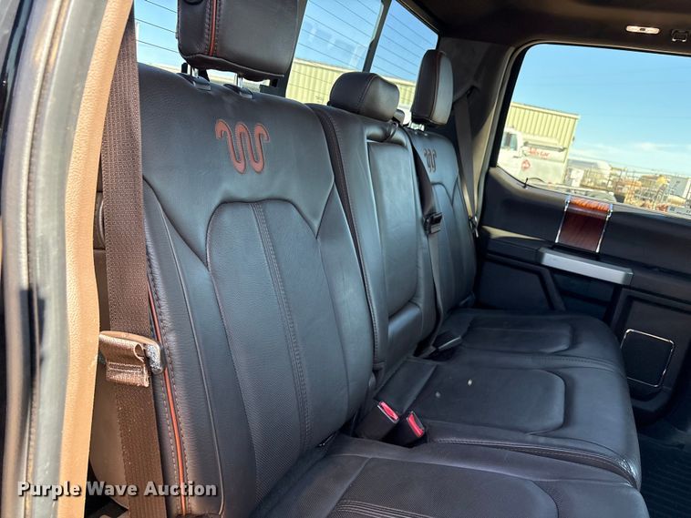 image for item FC2113 2017 Ford F350 King Ranch Crew Cab pickup truck