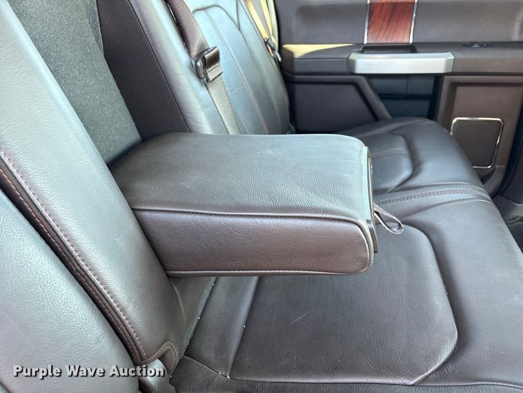 image for item FC2113 2017 Ford F350 King Ranch Crew Cab pickup truck