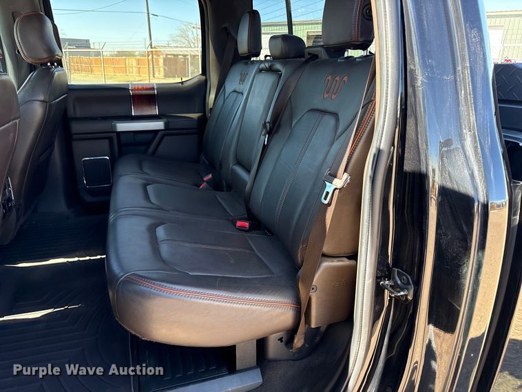 image for item FC2113 2017 Ford F350 King Ranch Crew Cab pickup truck