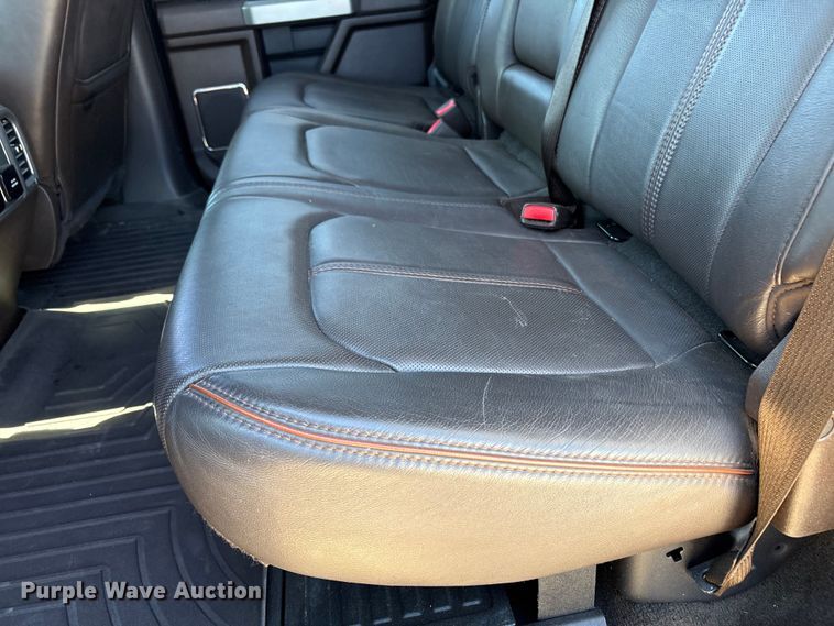 image for item FC2113 2017 Ford F350 King Ranch Crew Cab pickup truck