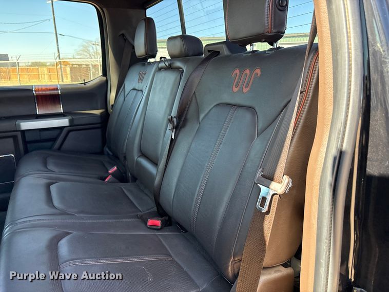 image for item FC2113 2017 Ford F350 King Ranch Crew Cab pickup truck