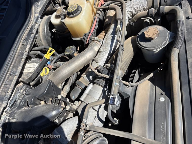 image for item FC2113 2017 Ford F350 King Ranch Crew Cab pickup truck