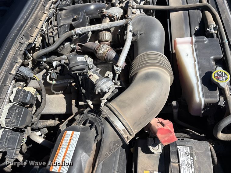 image for item FC2113 2017 Ford F350 King Ranch Crew Cab pickup truck