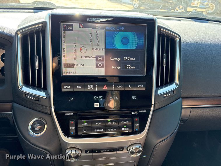 image for item FC2114 2016 Toyota Land Cruiser SUV