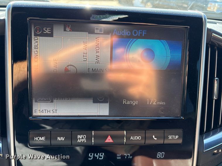 image for item FC2114 2016 Toyota Land Cruiser SUV