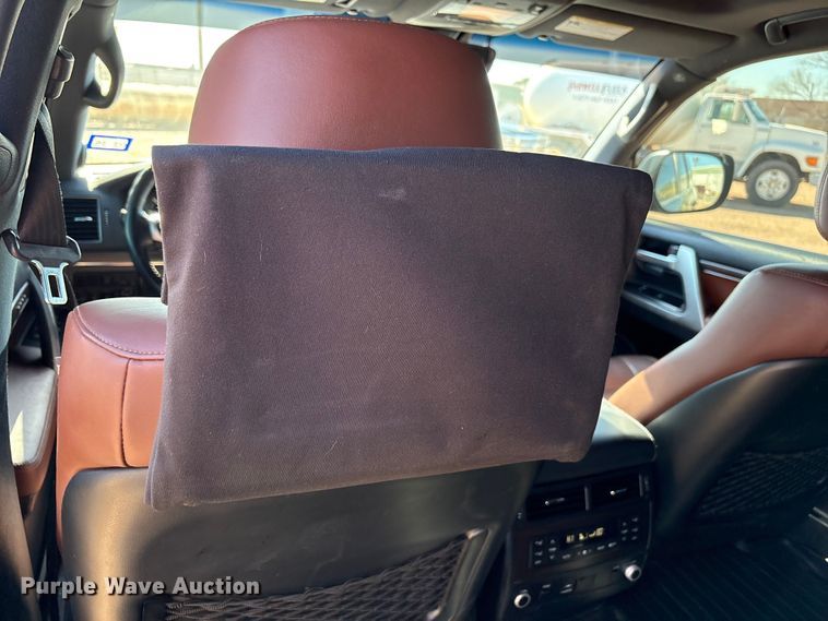 image for item FC2114 2016 Toyota Land Cruiser SUV