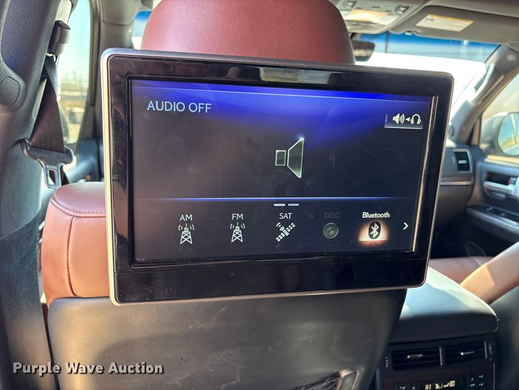 image for item FC2114 2016 Toyota Land Cruiser SUV