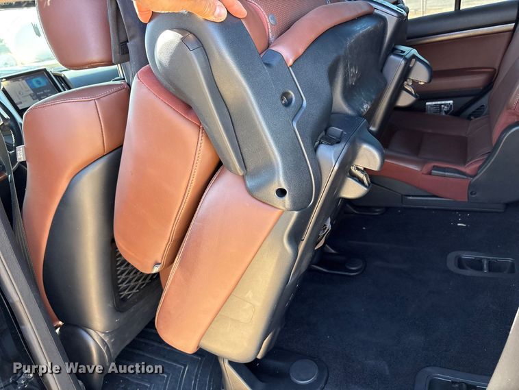 image for item FC2114 2016 Toyota Land Cruiser SUV