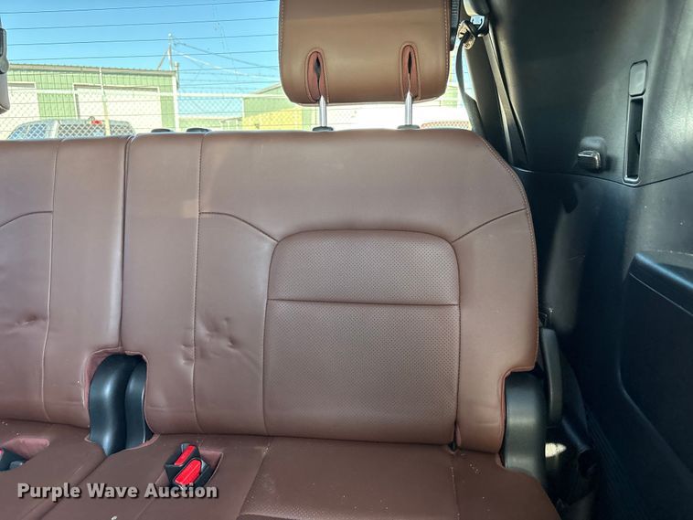 image for item FC2114 2016 Toyota Land Cruiser SUV