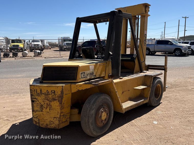 image for item FC2116 Caterpillar V150 forklift