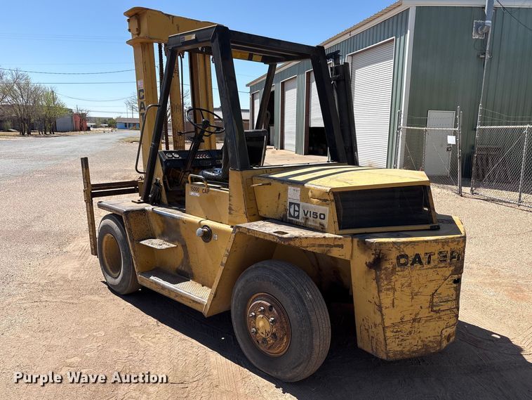 image for item FC2116 Caterpillar V150 forklift