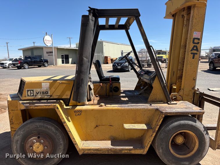 image for item FC2116 Caterpillar V150 forklift